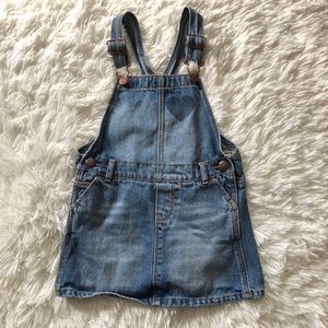 OshKosh B’gosh Toddler girls dress overalls